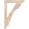 Ekena Millwork Olympic Slat Smooth Bracket, Douglas Fir, 3 1/2"W x 28"D x 40"H BKT04X28X40OLY06SDF - alternate 4